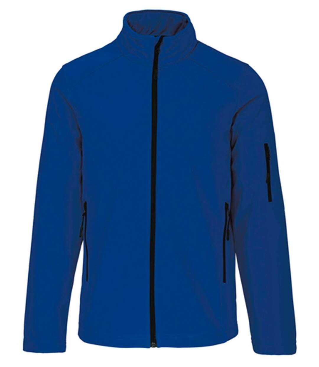 Veste softshell 3 couches - Homme - K401 - bleu roi-1