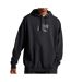 Sweat noir homme converse cons hoodie-1