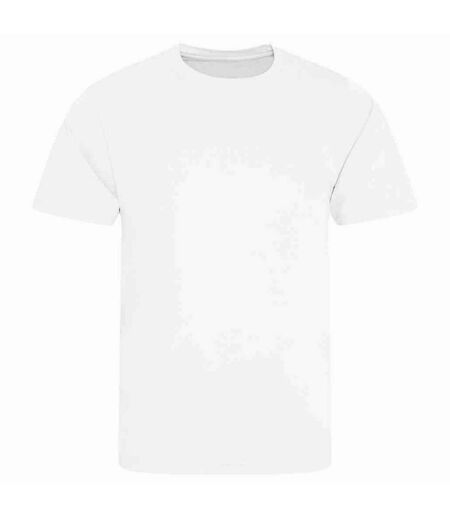 T-shirt smooth adulte blanc AWDis Cool