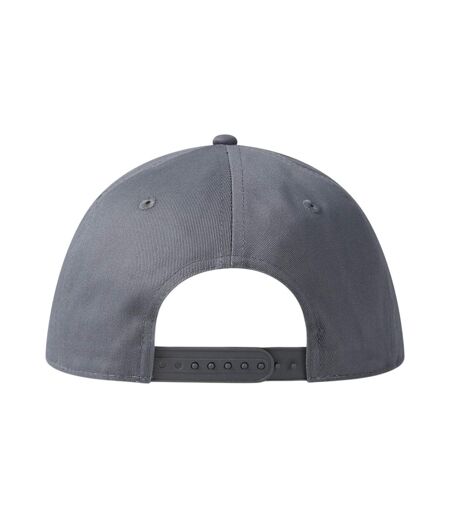 Flat Snapback Baseball Cap Grey Umbro