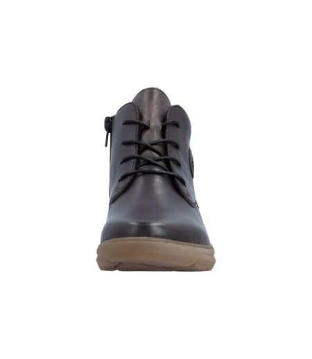 Basket Montante Cuir Rieker Cuba