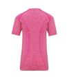 riDri - t-shirt à manches courtes MULTI SPORT PERFORMANCE - femme (Rose) - UTRW6189