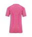 T-shirt à manches courtes multi sport performance femme rose riDri