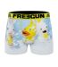 Lot de 4 boxers homme Lapins Crétins Freegun-5