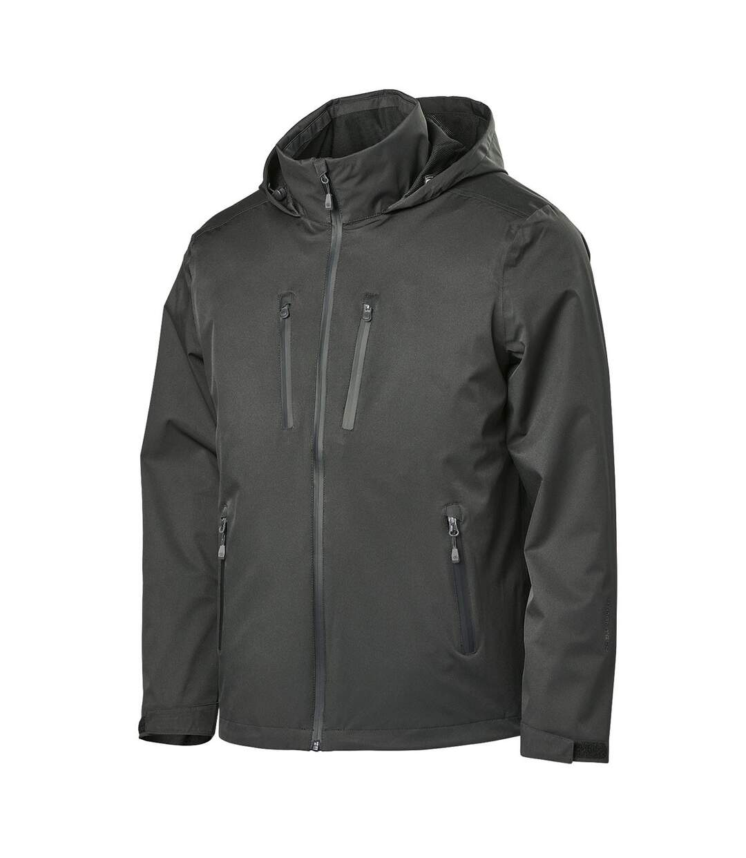 Veste softshell scirocco homme noir Stormtech-3