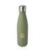 Cove Recycled Stainless Steel 16.9floz Insulated Water Bottle (Heather Green) (One Size) - UTPF4295