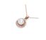 Collier et Pendentif Four Leaf , Cristal d'Autriche-3