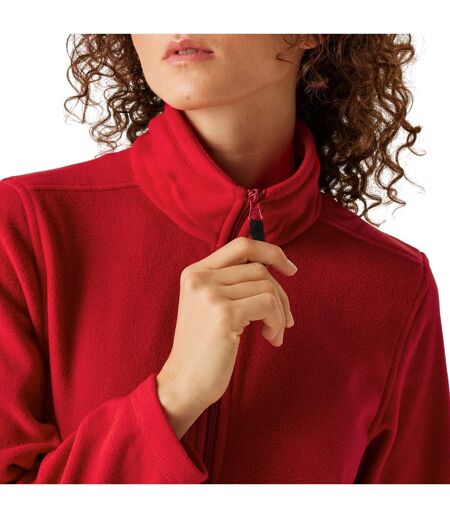 Veste Polaire Micro Femme Rouge Classique Regatta