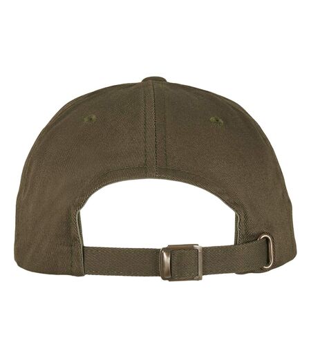 Flexfit By Yupoong Low Profile Cotton Cap (Burnt Olive)