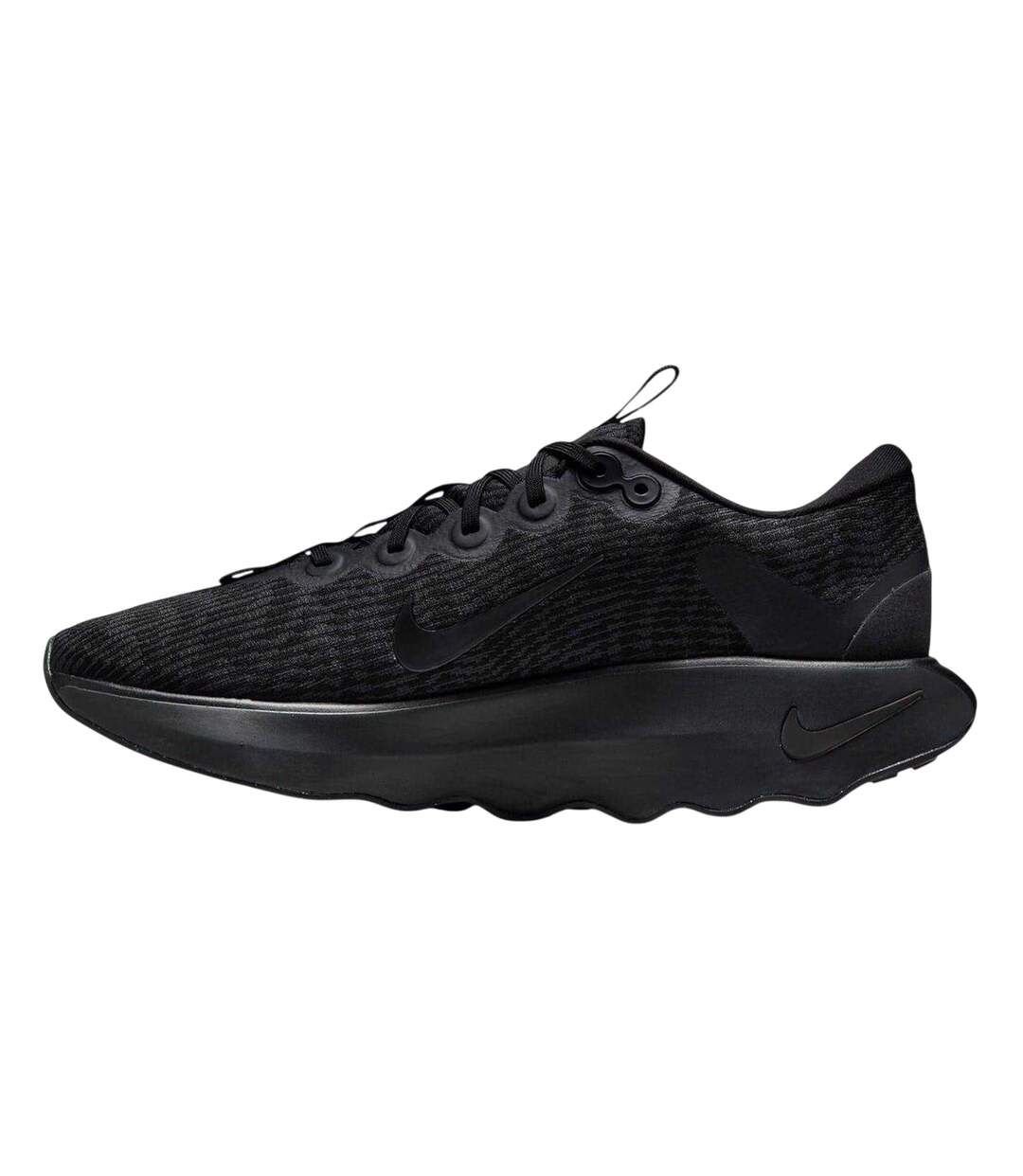 Chaussures De Marche Motif/style Swoosh Motiva Homme Noir Gris Nike-3