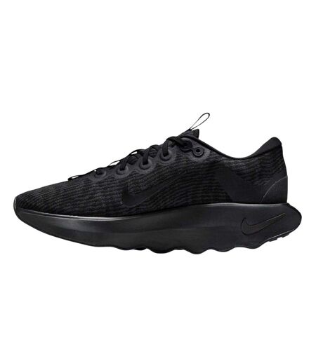 Chaussures De Marche Motif/style Swoosh Motiva Homme Noir Gris Nike