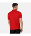 Regatta Classic Mens 65/35 Short Sleeve Polo Shirt (Classic Red) - UTRW4600