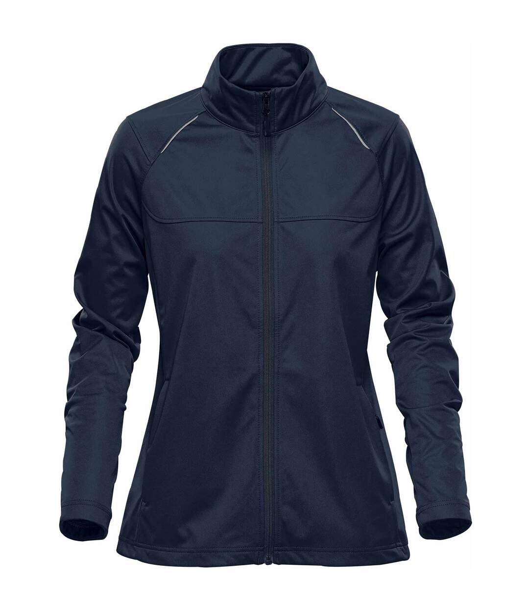 Veste softshell greenwich femme bleu marine Stormtech-1