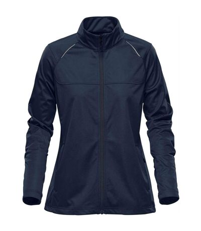 Stormtech Womens/Ladies Greenwich Lightweight Soft Shell Jacket (Navy) - UTRW8091