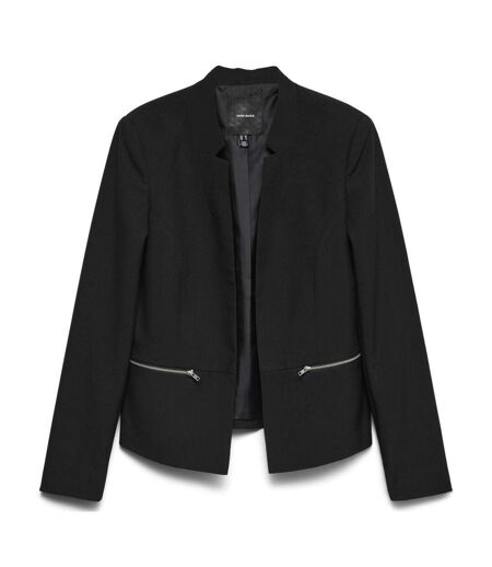 Veste noire femme vero moda barba