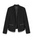 Veste noire femme vero moda barba-1