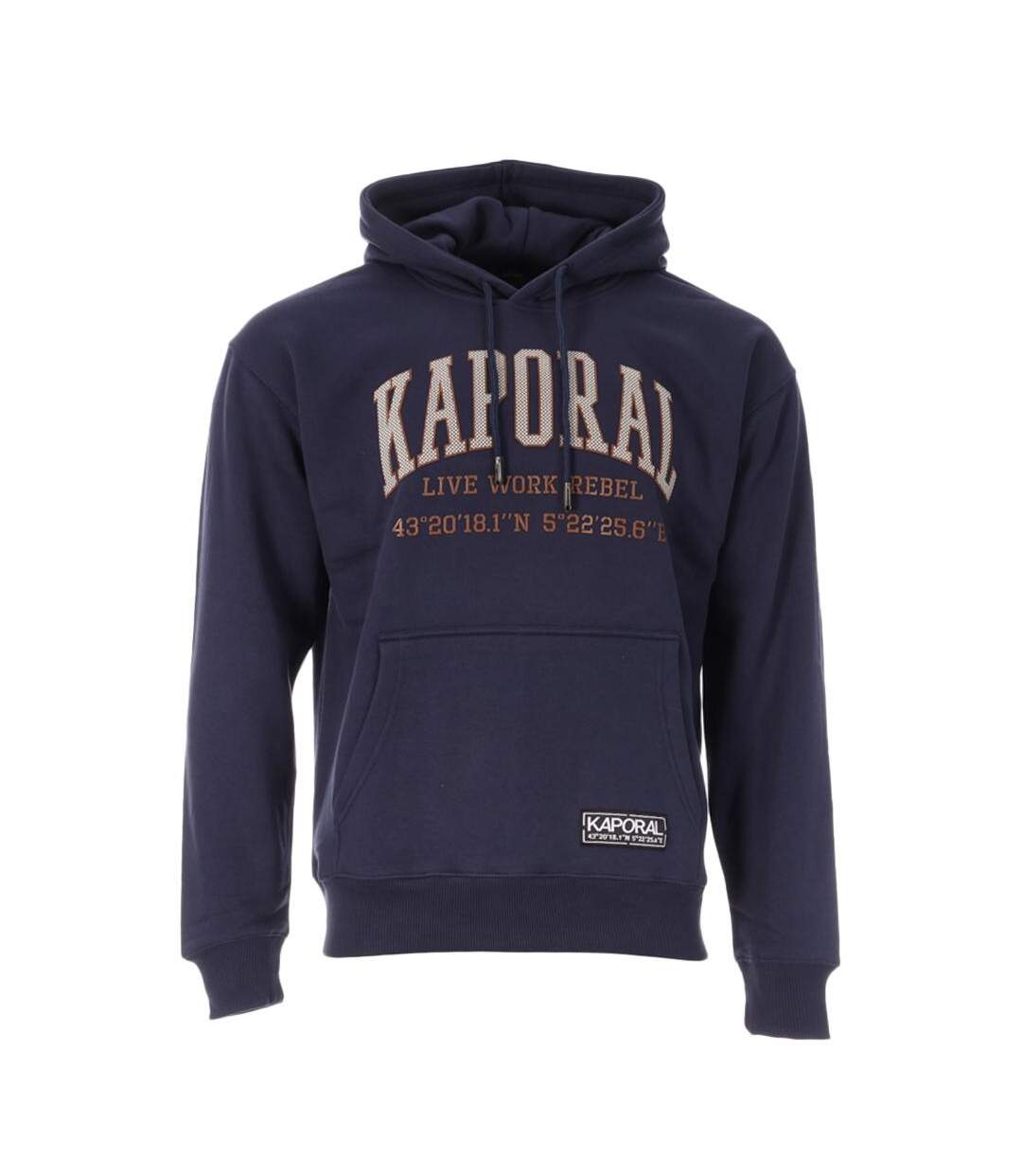 Sweat marine homme kaporal benjy-1