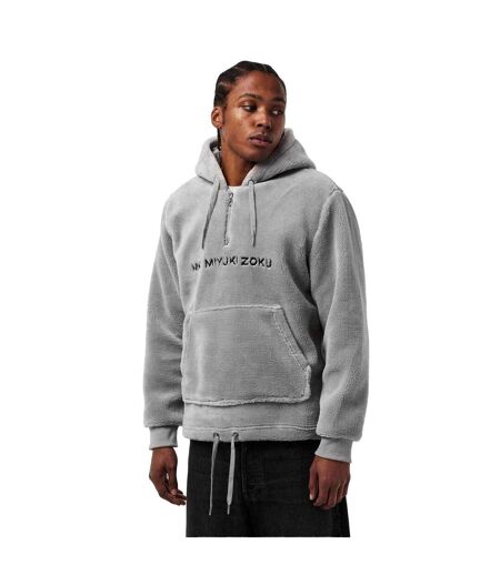 Sweat À Capuche Homme Gris MKI MIYUKI ZOKU