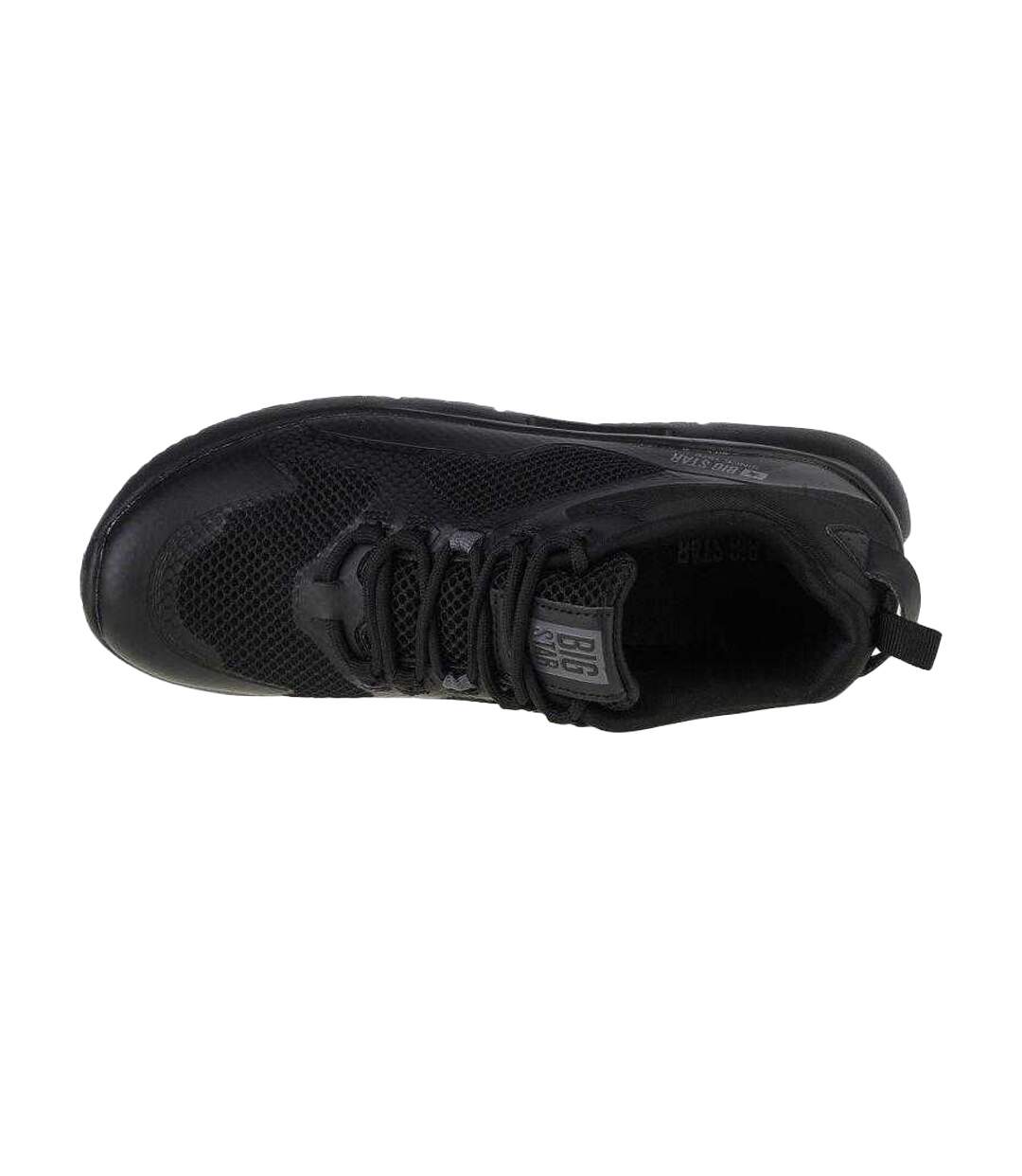 Baskets Femme Noir Big Star-2