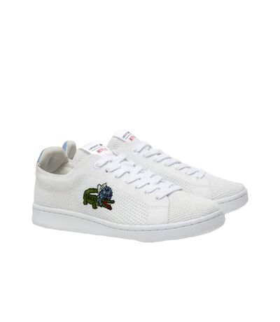 Womens/ladies carnaby trainers blue Lacoste