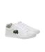 Womens/ladies carnaby trainers blue Lacoste-1