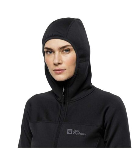 Veste Hirschberg Femme Noir Jack Wolfskin