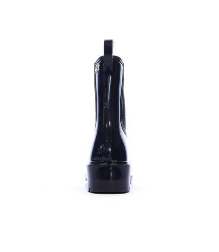 Bottines marines femme tommy hilfiger flag