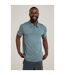 Mens Deuce Isocool Polo Shirt Petrol Mountain Warehouse-1