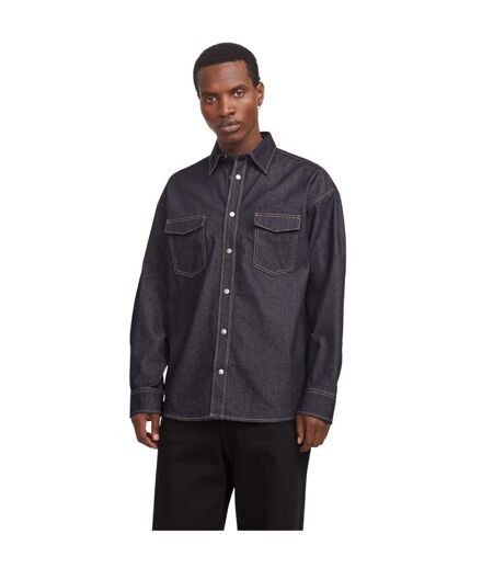 Chemise Homme Bleu Foncé Jack And Jones