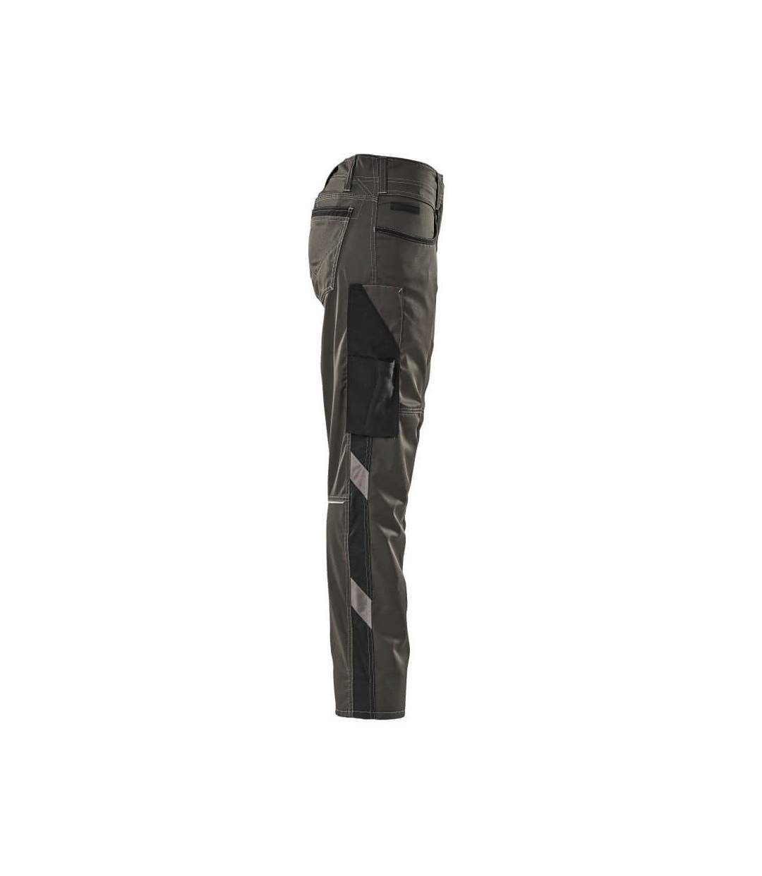 Pantalon Unique Homme Anthracite Foncé Noir Mascot-4