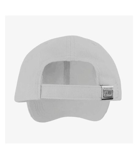 Casquette à profil bas en coton pour enfants blanc Result Headwear