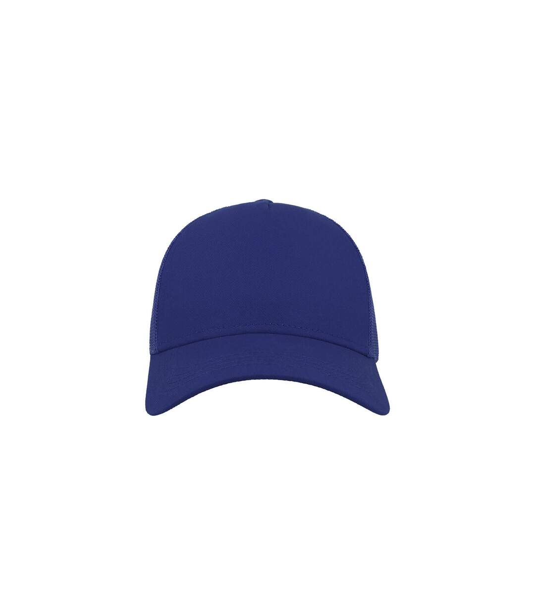 Casquette style trucker rapper mixte bleu roi Atlantis-3