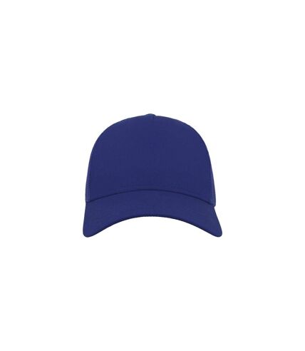 Casquette style trucker rapper mixte bleu roi Atlantis