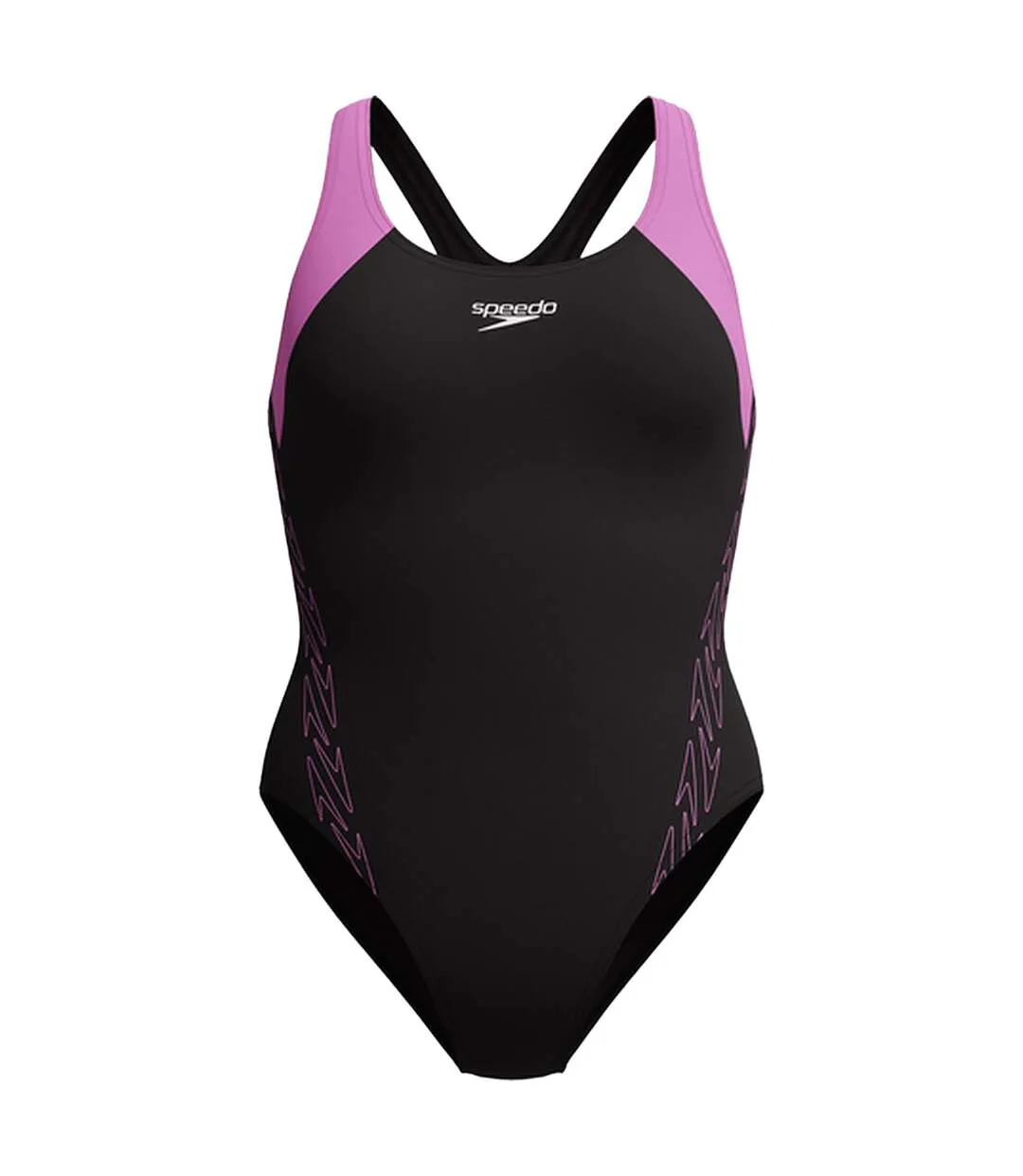 Maillot De Bain 1 Pièce Hyprbm Splc Femme Violet Speedo-1