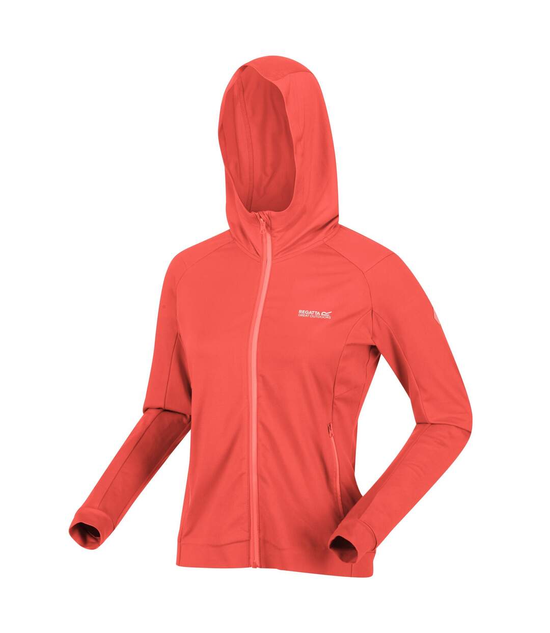 Veste softshell cuba femme corail néon Regatta-3