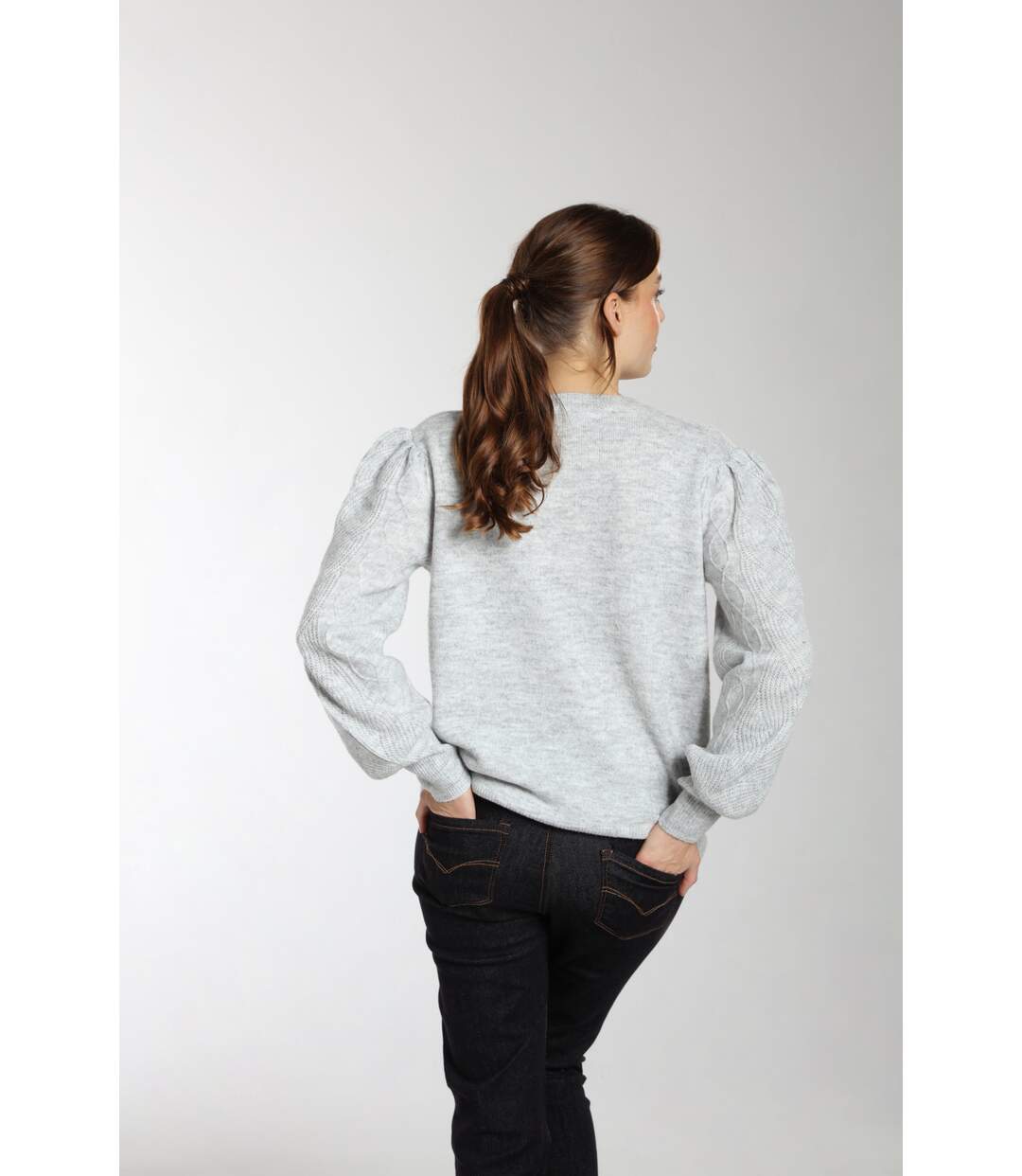 Pull Berenice   Avec Col Rond | Gerard Pasquier-4
