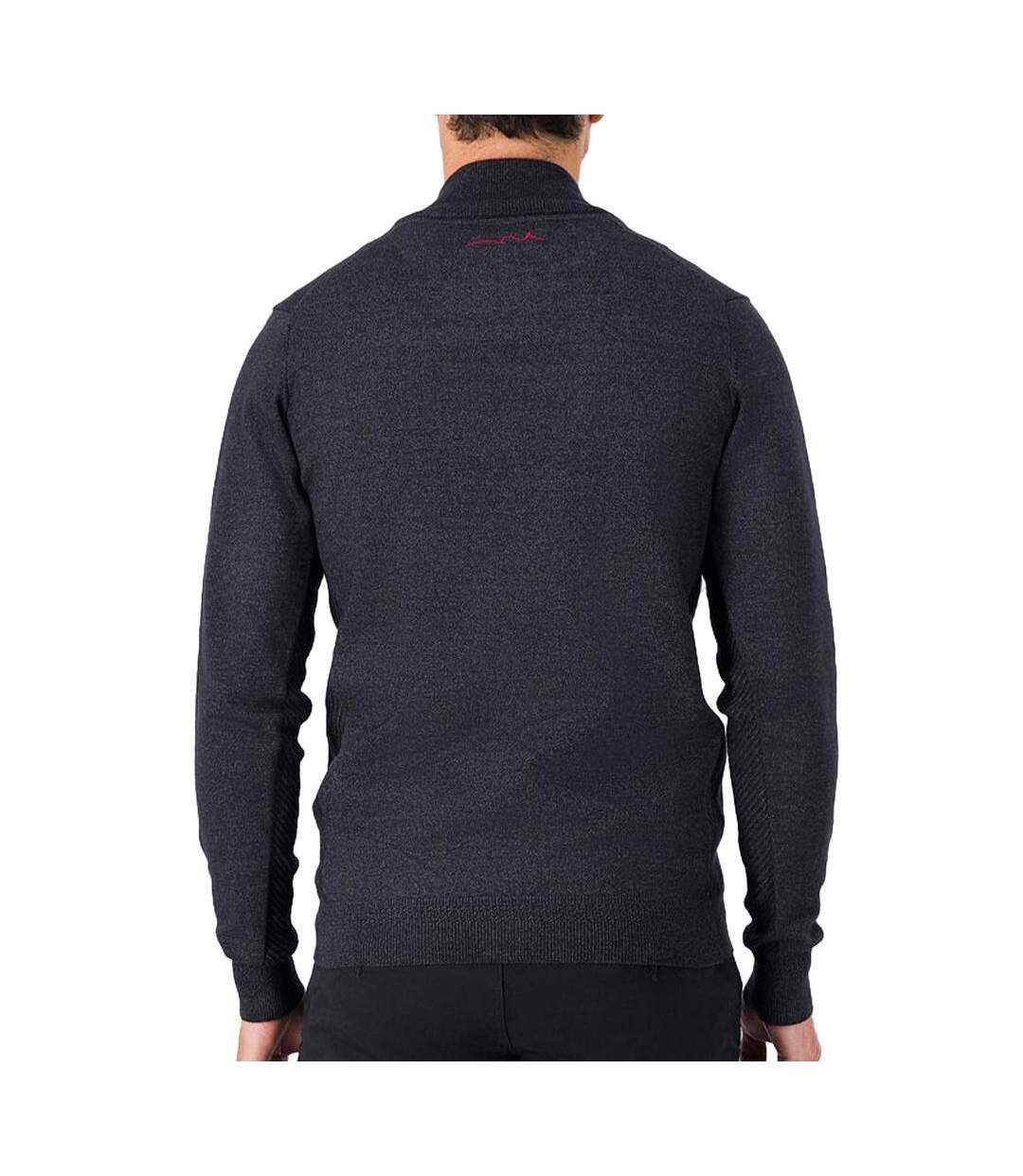 Sweat zippé marine homme teddy smith martyn-2