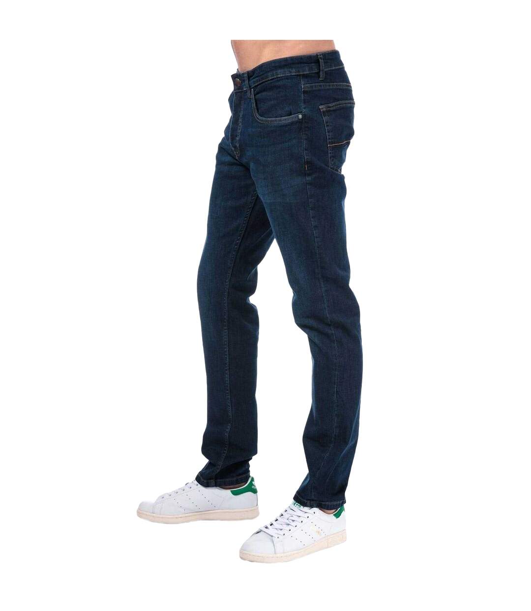 Jean Homme Bleu Denim Boss-4