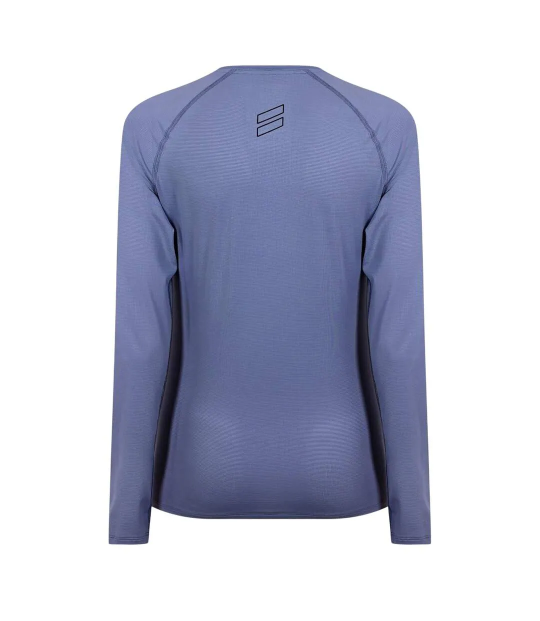 Haut Manches Longues Motif/style Uni Aeron 2.0 Femme Indigo Dhb-2