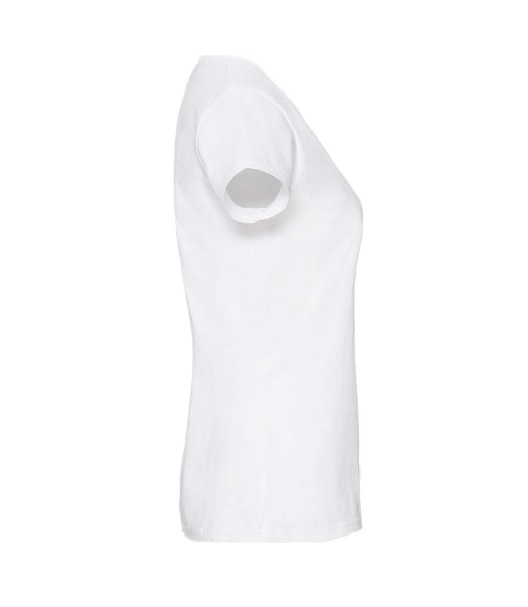 T-shirt Iconic Femme Blanc Fruit Of The Loom-3