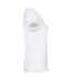 T-shirt Iconic Femme Blanc Fruit Of The Loom-3