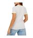 T-shirt Happy Camper Femme Gris Pâle Lemonade Brave Soul-3