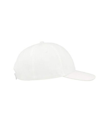 Casquette six panneaux start mixte blanc Atlantis