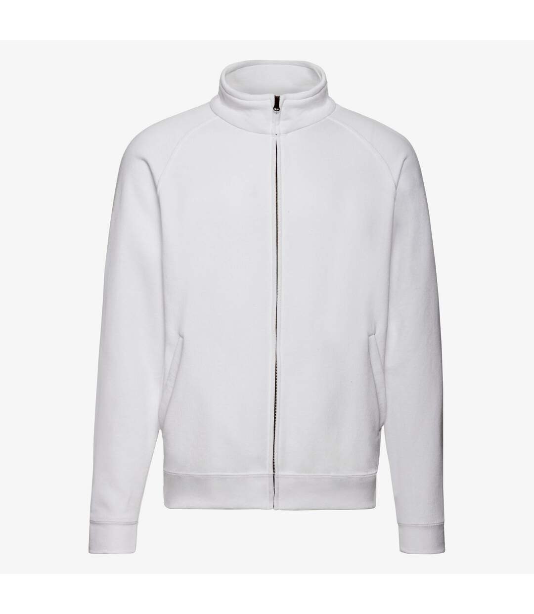 Veste de survêtement classic homme blanc Fruit of the Loom