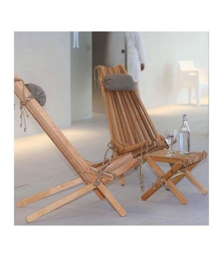 Chilienne en bois EcoChair Aulne