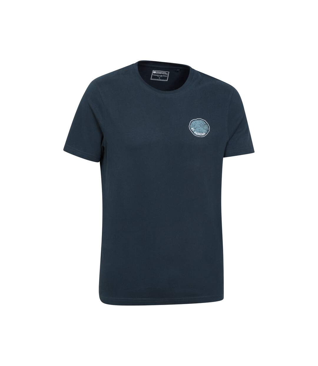 T-shirt St Andrews Homme Bleu Foncé Mountain Warehouse-4