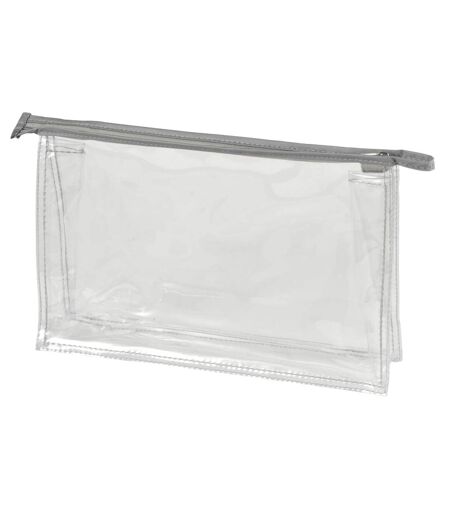 Sac À Glissière 27 Cm X 17 Cm X 7 Cm Transparent Halfar