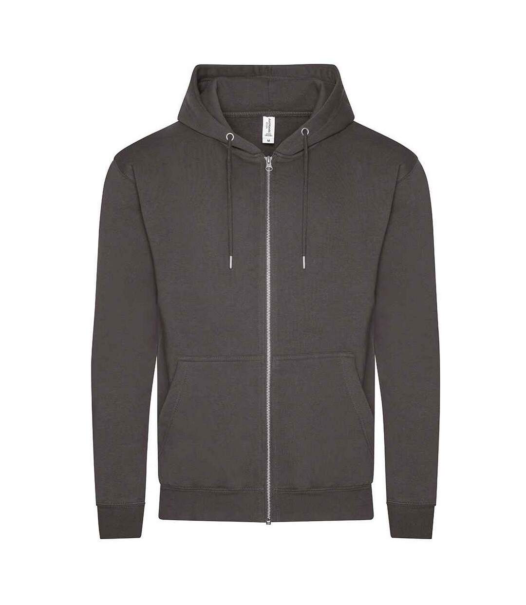 Veste À Capuche Adulte Charbon Chiné Awdis-1
