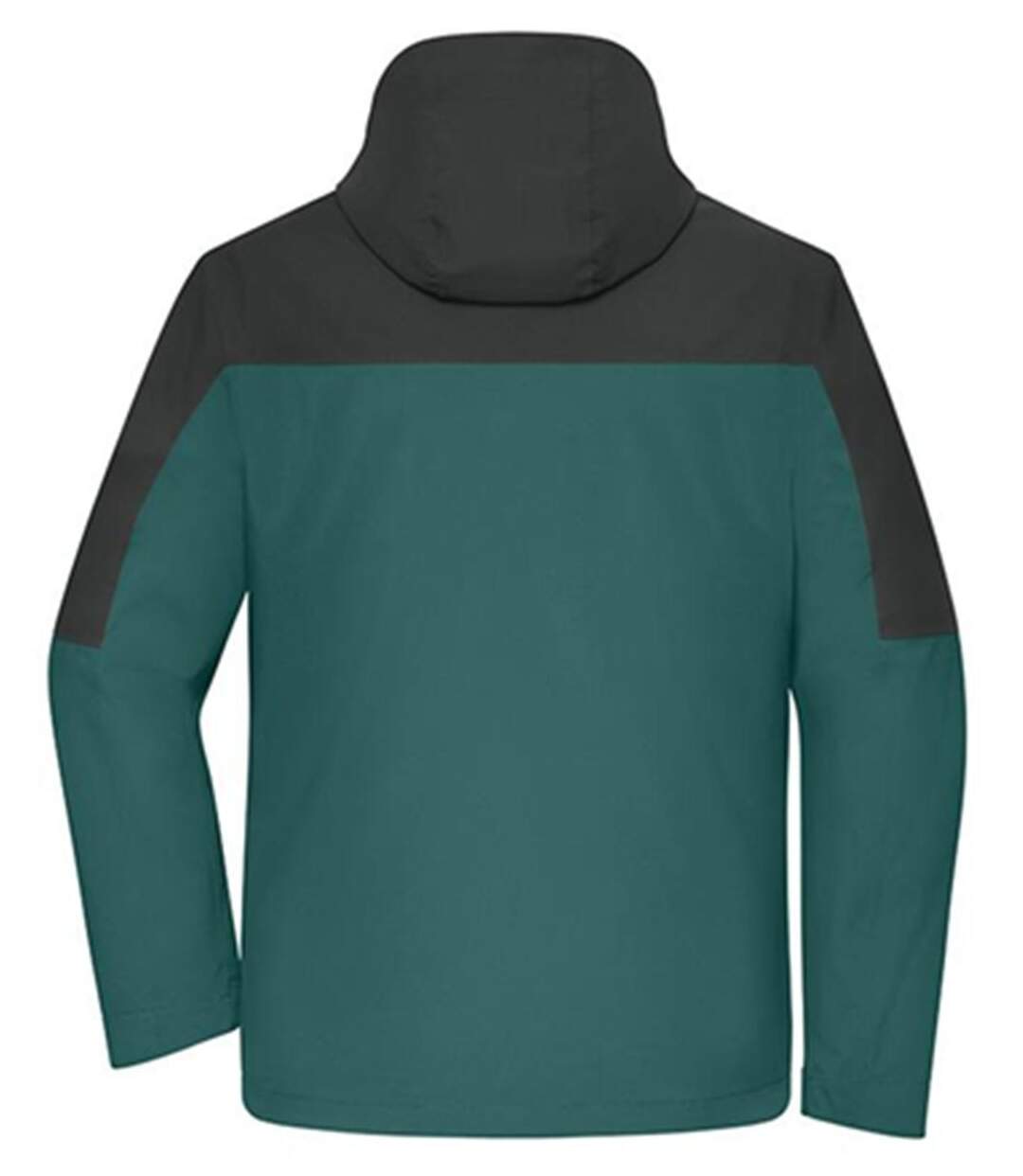 Veste 3 en 1 - Homme - JN1378 - vert fumé et gris carbone-3