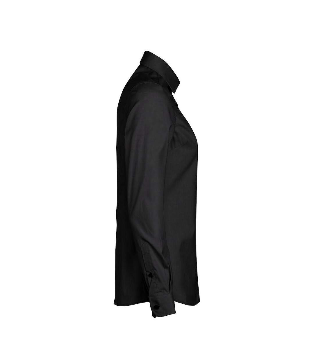 Chemise Formelle Baltimore Femme Noir Harvest-4